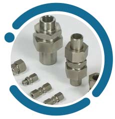 SS 2205 high pressure compression fittings