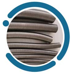 ss corrugated pipe