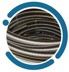 stainless corrugated tube