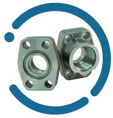 Stainless Steel 304 SAE Flanges