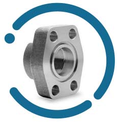Stainless Steel 316 Hydraulic SAE Flanges