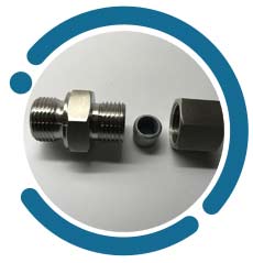 stainless steel 316Ti adapter fittings