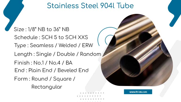 Stainless Steel 904l Tube
