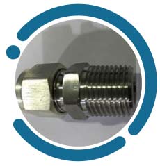 Stainless steel Alloy 6Mo Compression Fittings