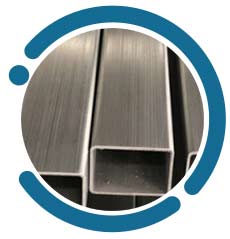 stainless steel box tubing