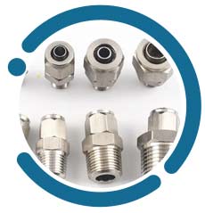 Stainless steel instrumentation fittings
