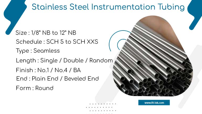 Stainless Steel Instrumentation Tubing