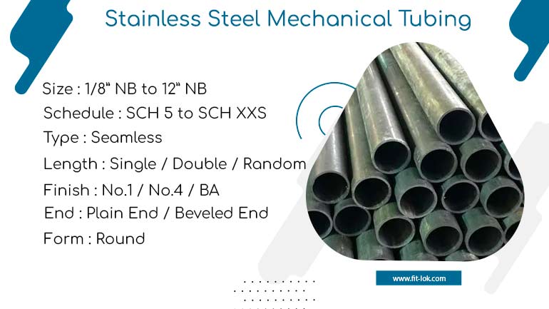Stainless Steel Mechanical Tubing