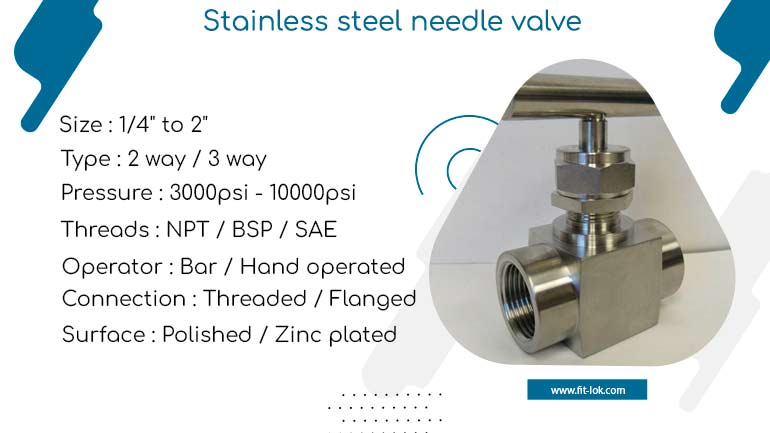 Stainless Steel Needle Valve