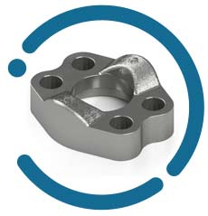 Stainless Steel SAE Industrial Flanges