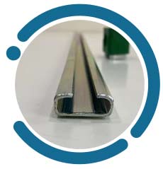 Stainless Steel TS-14 Mounting Rail