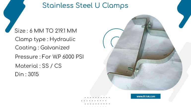 Stainless Steel U Clamps