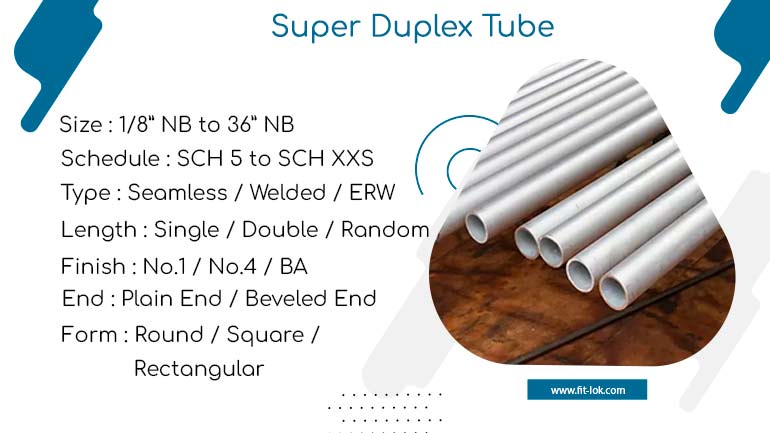 Super Duplex Tube