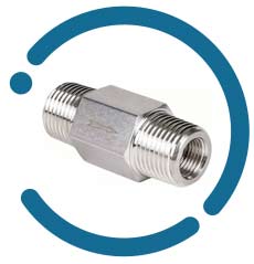 Titanium grade 5 Non Return Valve