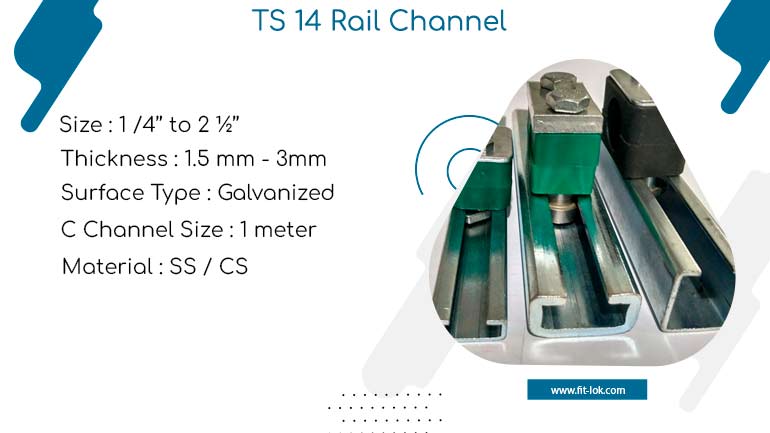 TS 14 Rail Channel