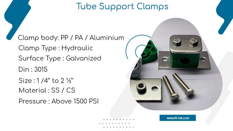 Tube Support Clamps