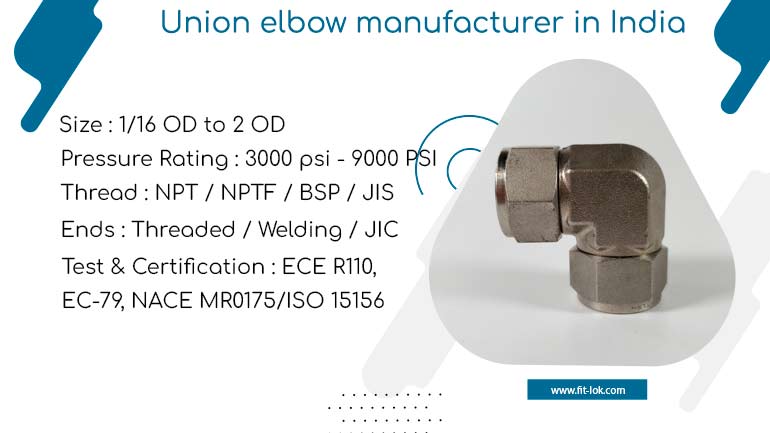 Union Elbow