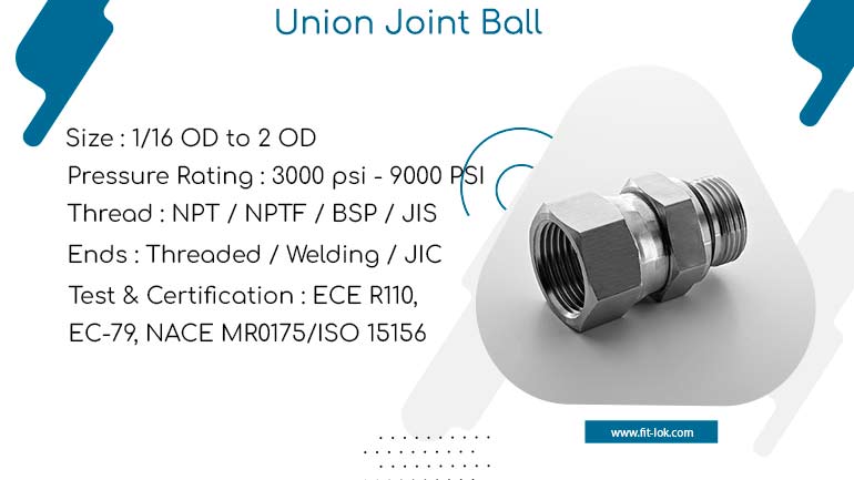 Union Joint Ball