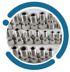 UNS S30400 Double Ferrule Fittings