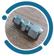 UNS S31254 instrumentation tube fittings