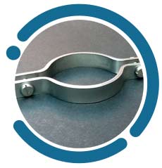 UNS S31600 Tube Clamps