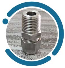UNS S31635 gaugeable tube fittings